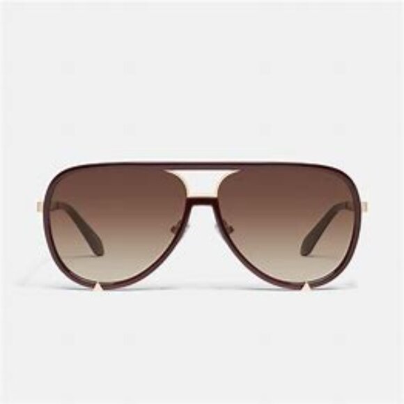 quay espresso brown polarized sunglasses - Picture 2 of 2